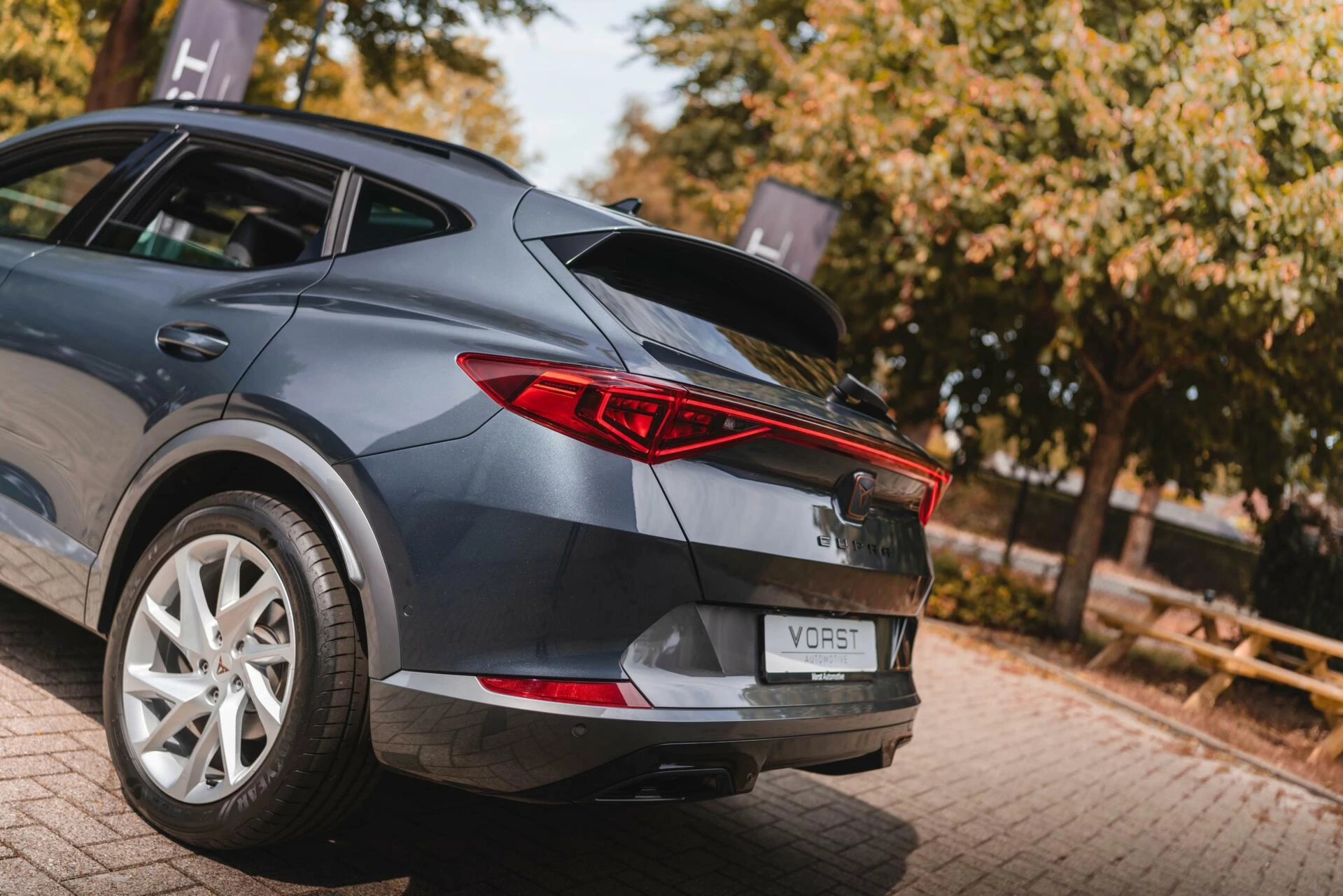 Hoofdafbeelding CUPRA Formentor