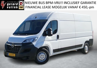 Opel Movano 2.2D 165PK L3H2 Edition ECC CRUISE NIEUW 8 KM