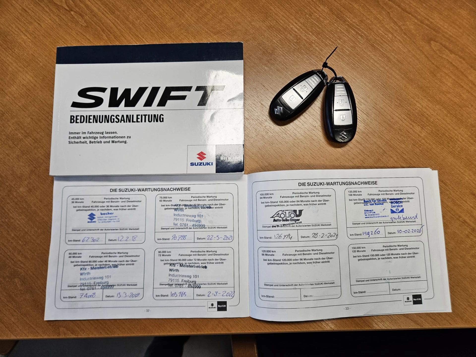 Hoofdafbeelding Suzuki Swift