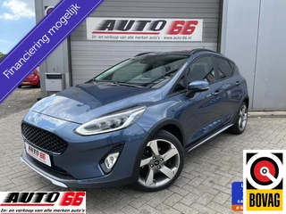 Ford Fiesta 1.0 EcoBoost Active 100pk Automaat, Carplay, Clima