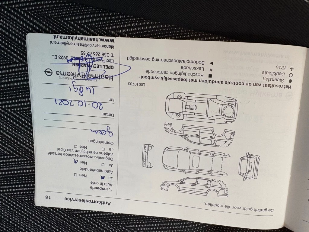 Hoofdafbeelding Opel Crossland X