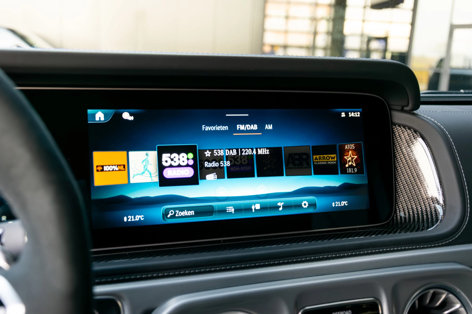 Hoofdafbeelding Mercedes-Benz G-Klasse