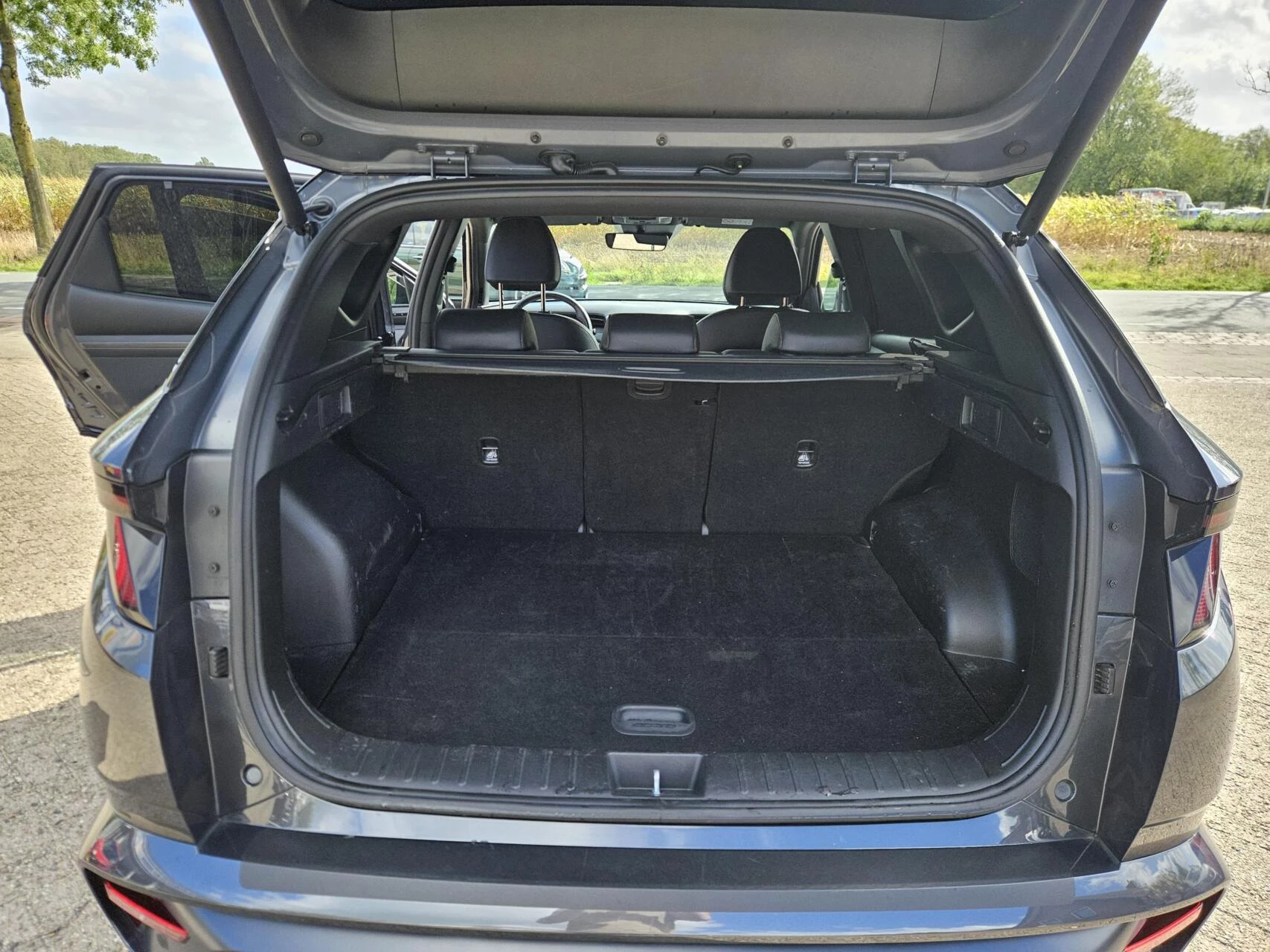 Hoofdafbeelding Hyundai Tucson Hybrid