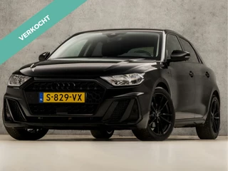 Audi A1 Sportback 30 TFSI S-Line Sport Automaat (BLACK PACK, APPLE CARPLAY, SFEERVERLICHTING, CLIMATE, STOELVERWARMING, SPORTSTOELEN, GETINT GLAS, LED ACHTERLICHTEN, CRUISE, NIEUWE APK, NIEUWSTAAT)