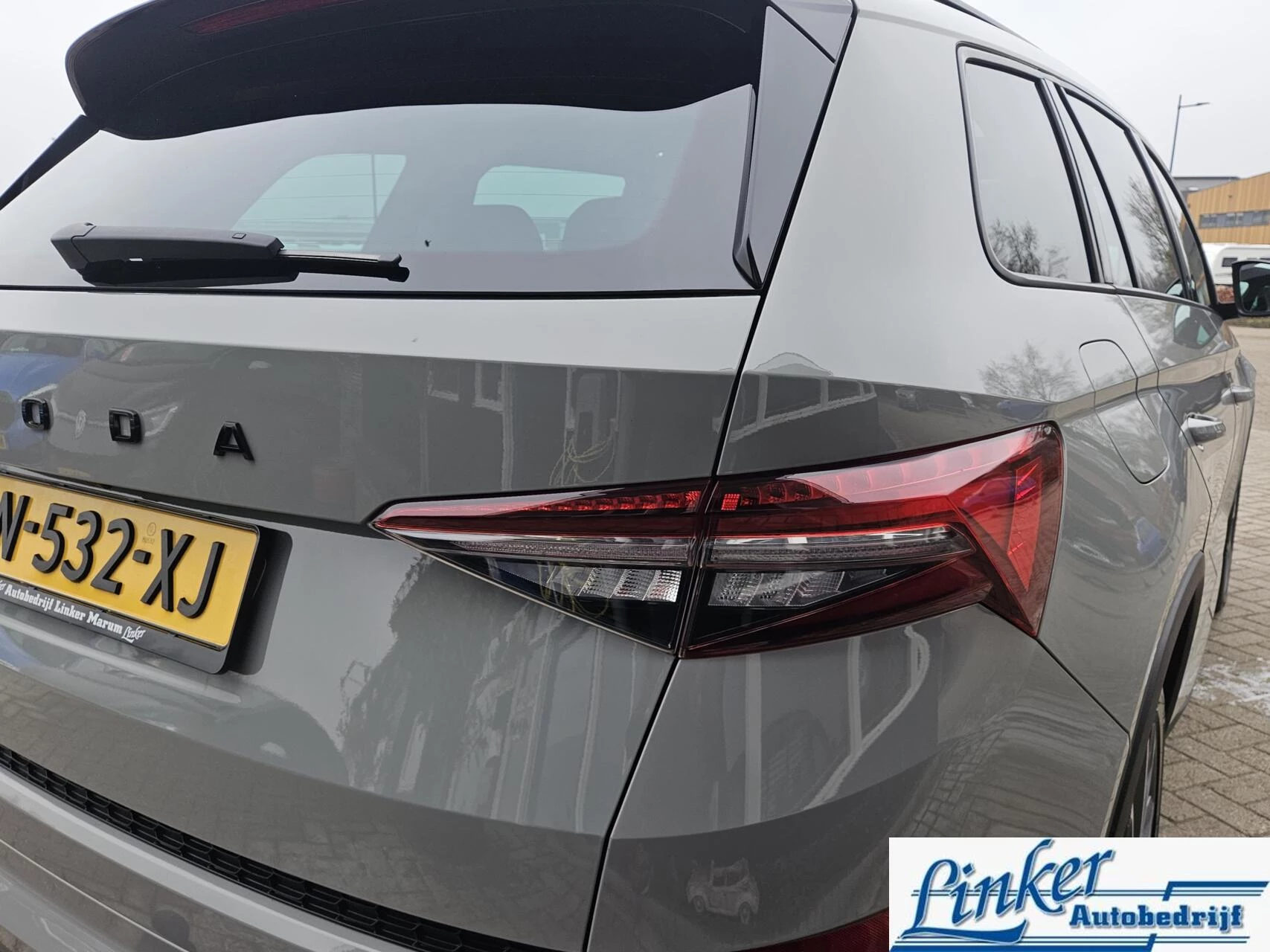 Hoofdafbeelding Škoda Kodiaq