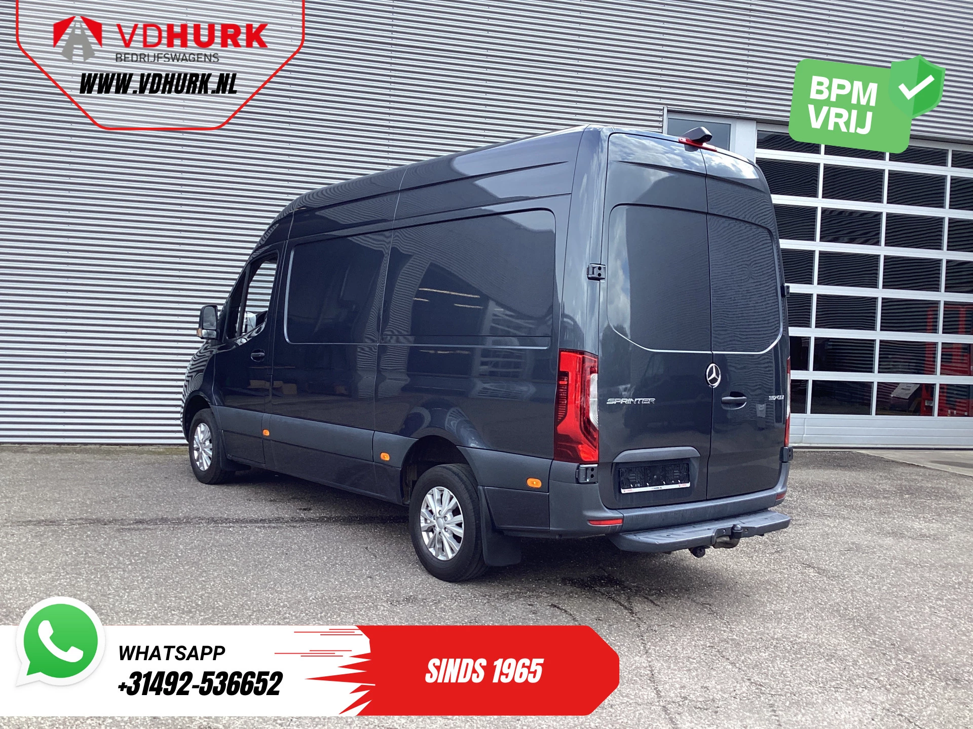 Hoofdafbeelding Mercedes-Benz Sprinter