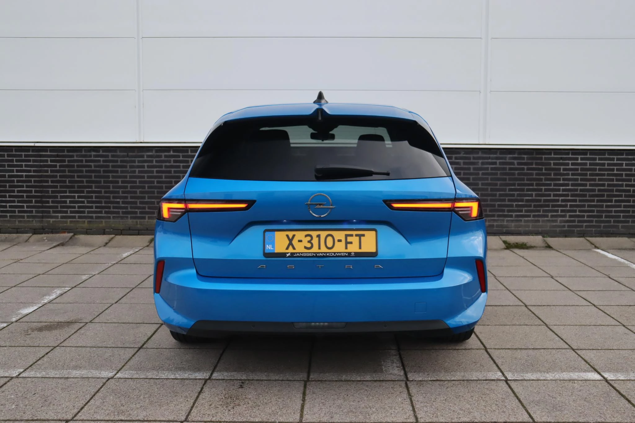 Hoofdafbeelding Opel Astra