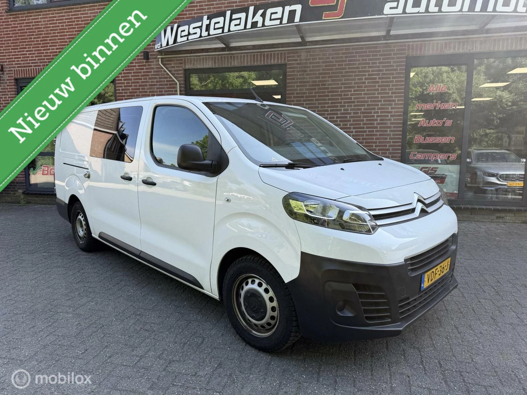 Hoofdafbeelding Citroën Jumpy