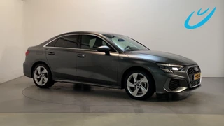 Audi A3 Limousine 30 TFSI S Edition Leder-Stof Stoelverwarming Virtual Cockpit Navigatie