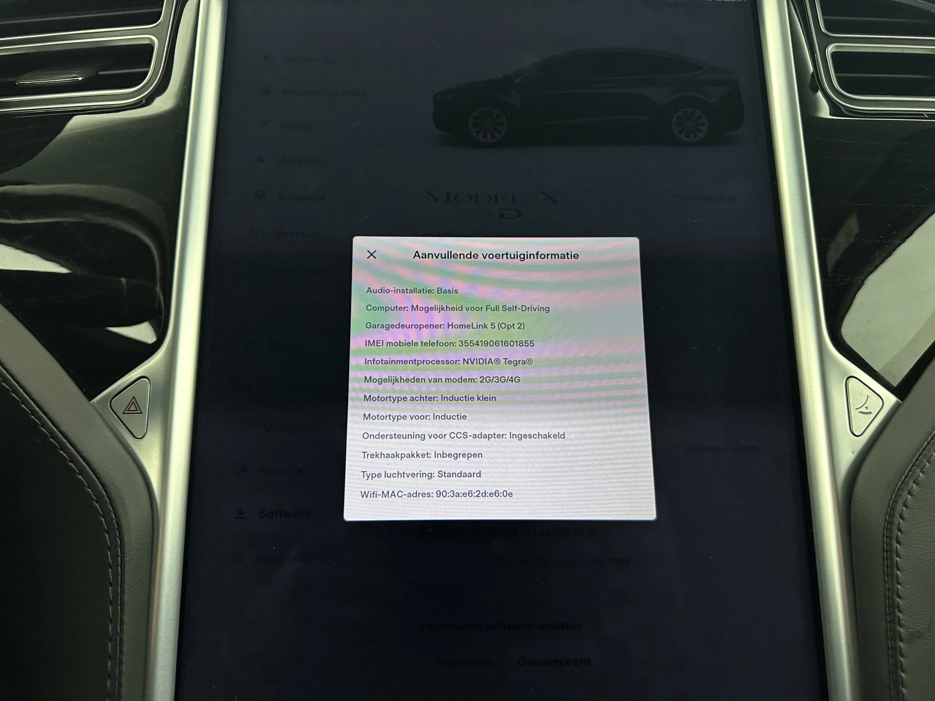 Hoofdafbeelding Tesla Model X