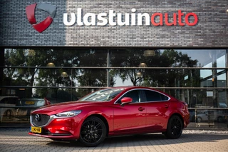 Hoofdafbeelding Mazda 6 Mazda 6 2.0 SkyActiv-G 145 Business Comfort , Adap. cruise, HUD, Navigatie,