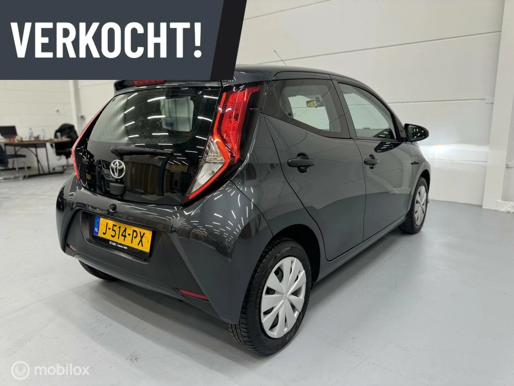 Hoofdafbeelding Toyota Aygo