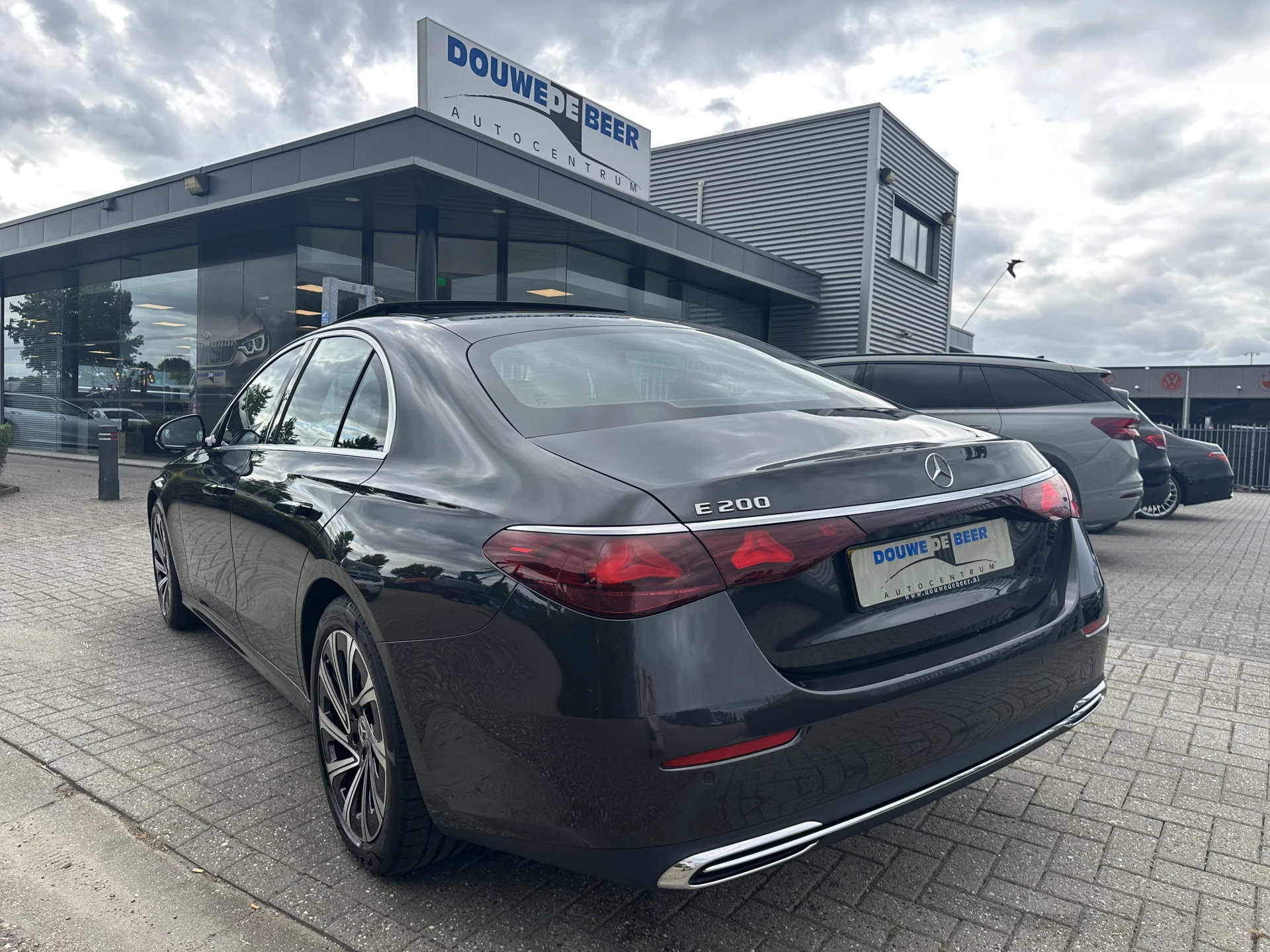 Hoofdafbeelding Mercedes-Benz E-Klasse