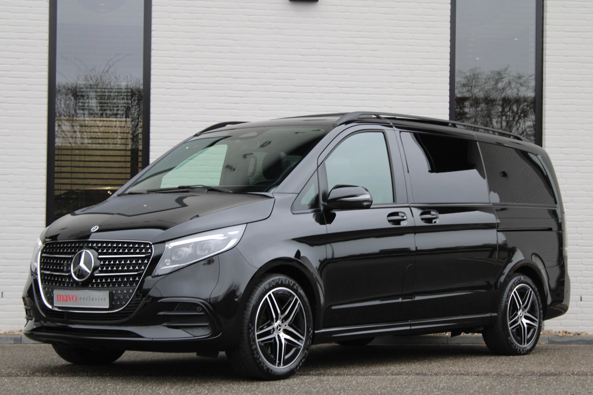 Hoofdafbeelding Mercedes-Benz V-Klasse