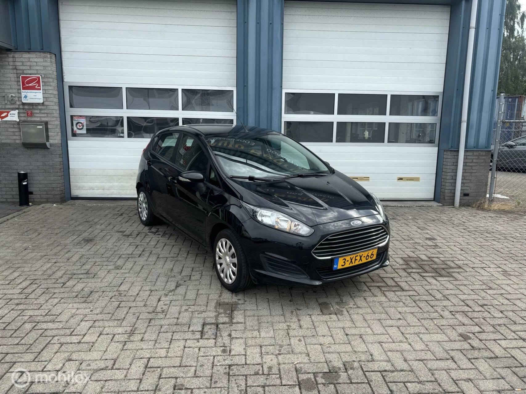 Hoofdafbeelding Ford Fiesta