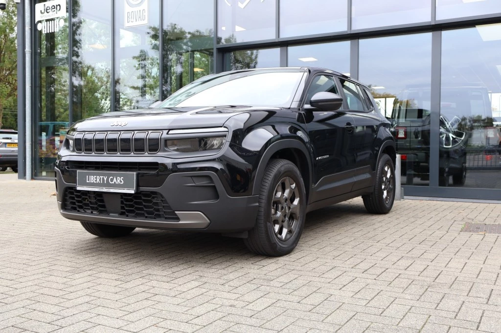 Hoofdafbeelding Jeep Avenger