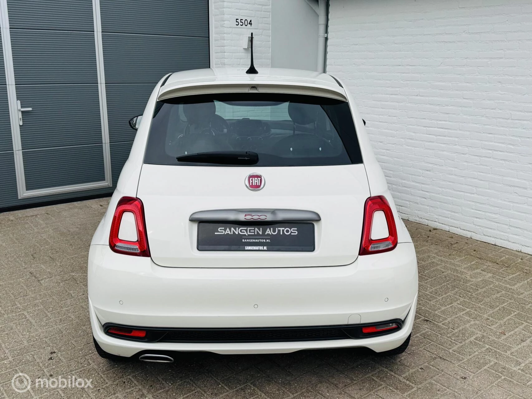 Hoofdafbeelding Fiat 500