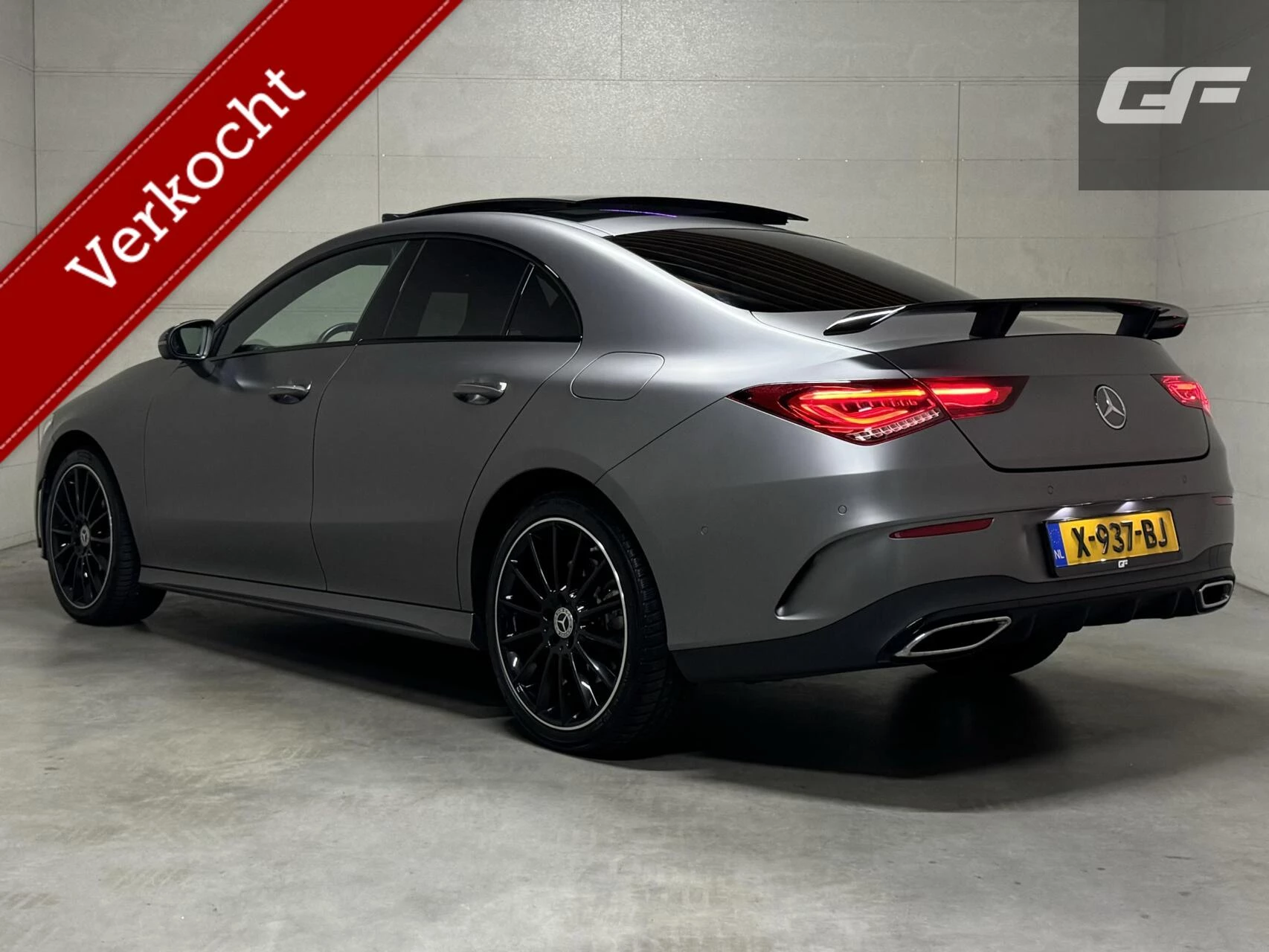 Hoofdafbeelding Mercedes-Benz CLA