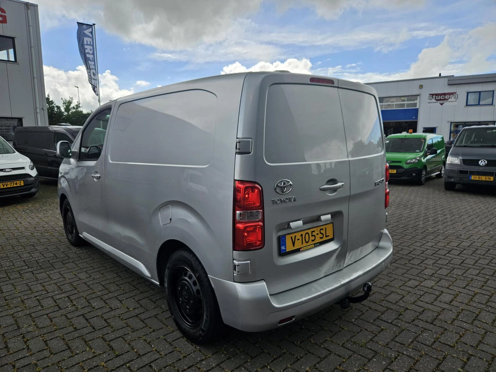 Hoofdafbeelding Toyota ProAce
