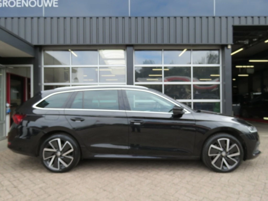 Hoofdafbeelding Škoda Octavia