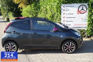 Toyota Aygo 1.0 VVT-i x-clusiv met open dak
