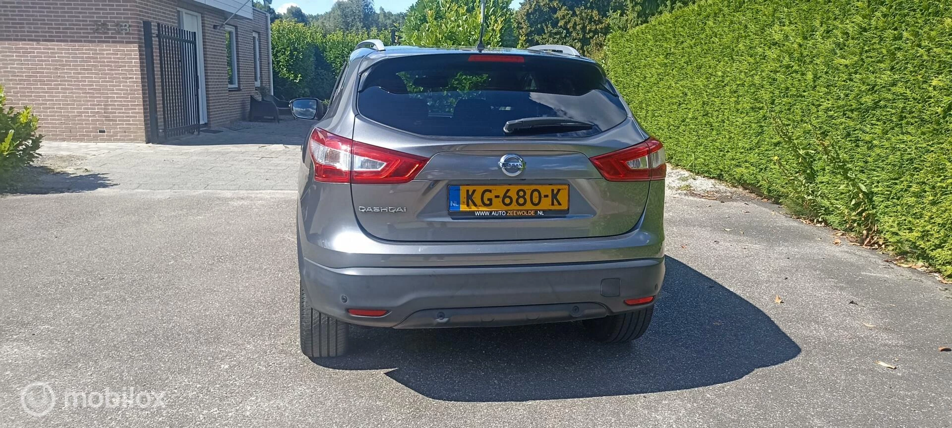 Hoofdafbeelding Nissan QASHQAI