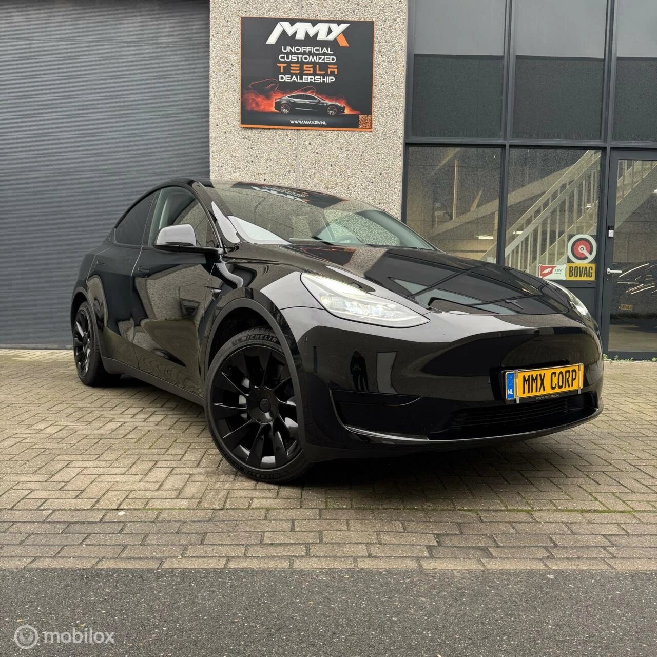 Hoofdafbeelding Tesla Model Y