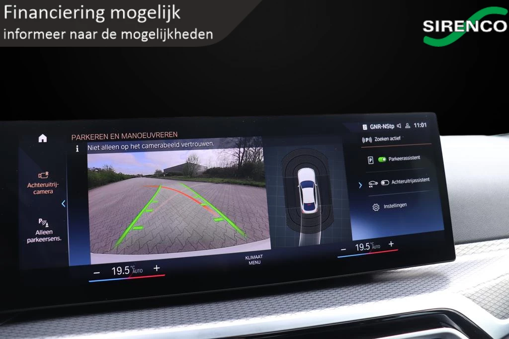 Hoofdafbeelding BMW i4