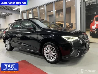 Seat Ibiza 1.0 EcoTSI  110PK  Plus PANORAMA LEER VIRTUAL NAVI CARPLAY LEER CAMERA BEATS© STOELVERW. CRUISE