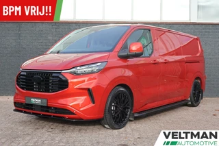 Ford Transit Custom 320 2.0 TDCI L2H1 Limited BPM VRIJ 170PK TREKHAAK 5 JAAR GARANTIE AUTOMAAT DIRECT LEVERBAAR