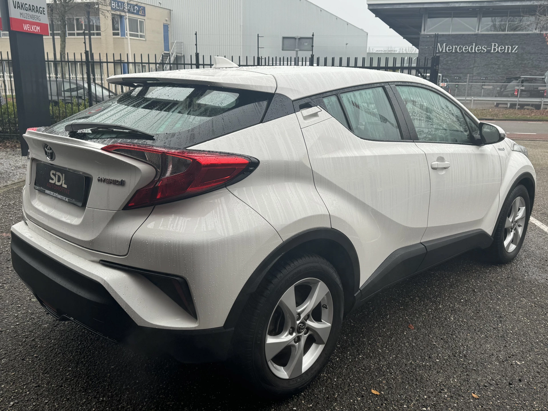 Hoofdafbeelding Toyota C-HR