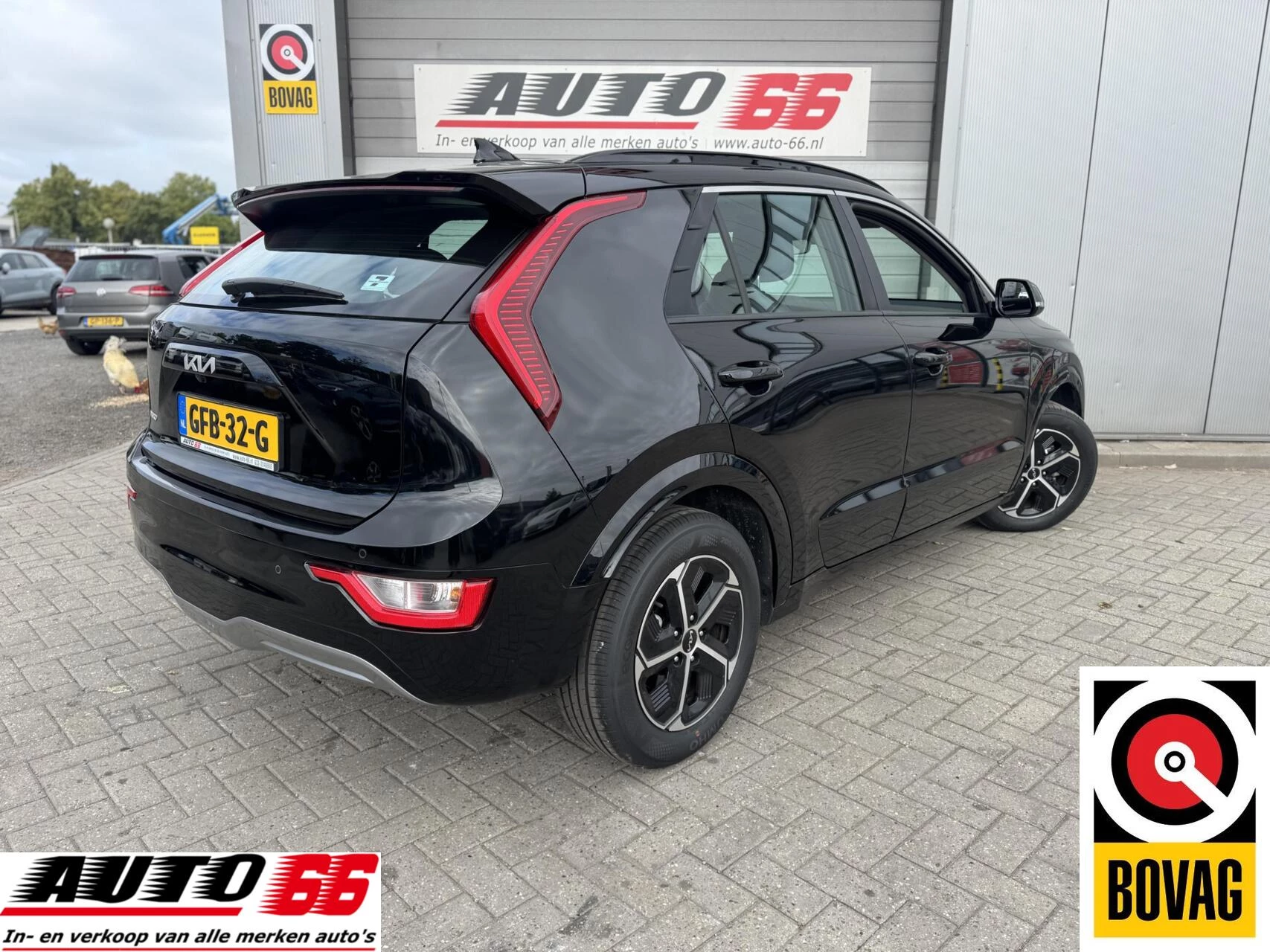 Hoofdafbeelding Kia Niro
