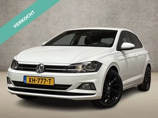 Volkswagen Polo 1.0 TSI Sportline (VIRTUAL COCKPIT, ZWART HEMEL, LEDER, APPLE CARPLAY, GROOT NAVI, SPORTSTOELEN, ADAPTIVE CRUISE, NIEUWE APK, NIEUWSTAAT)
