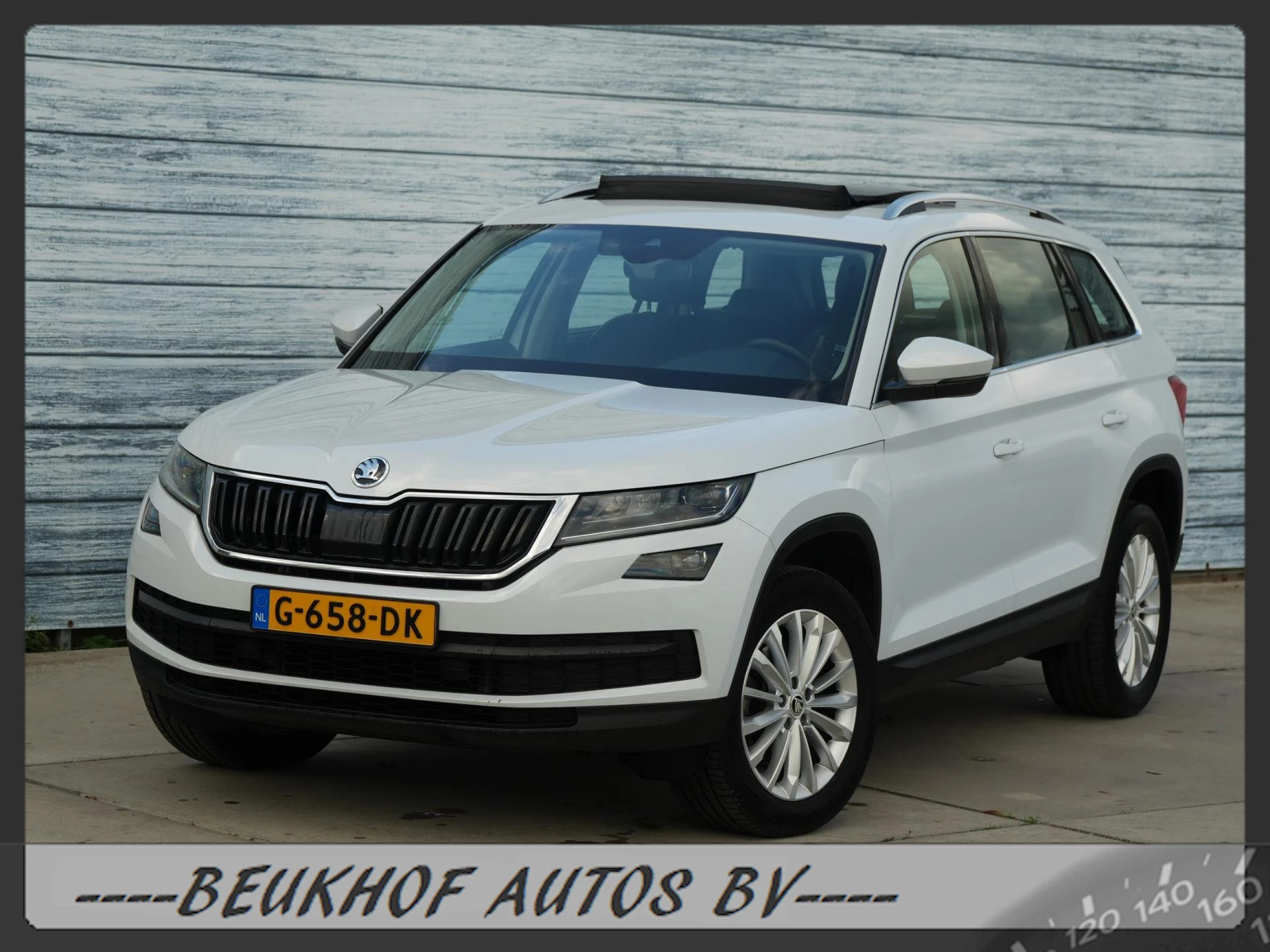 Hoofdafbeelding Škoda Kodiaq