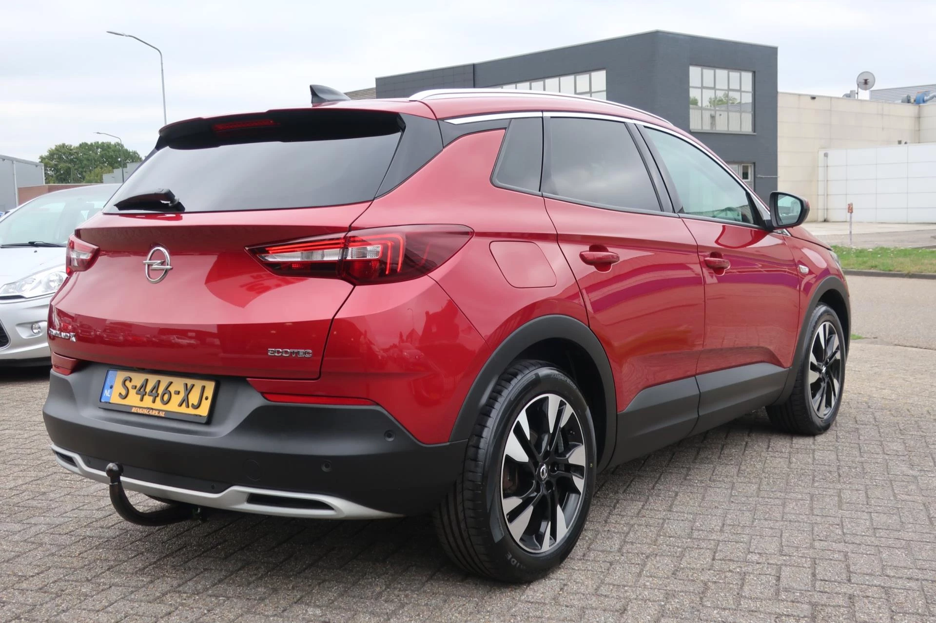 Hoofdafbeelding Opel Grandland X