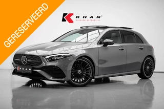Mercedes-Benz A-klasse A200 AMG Line |Pano|360 Camera|Adaptive|Memory