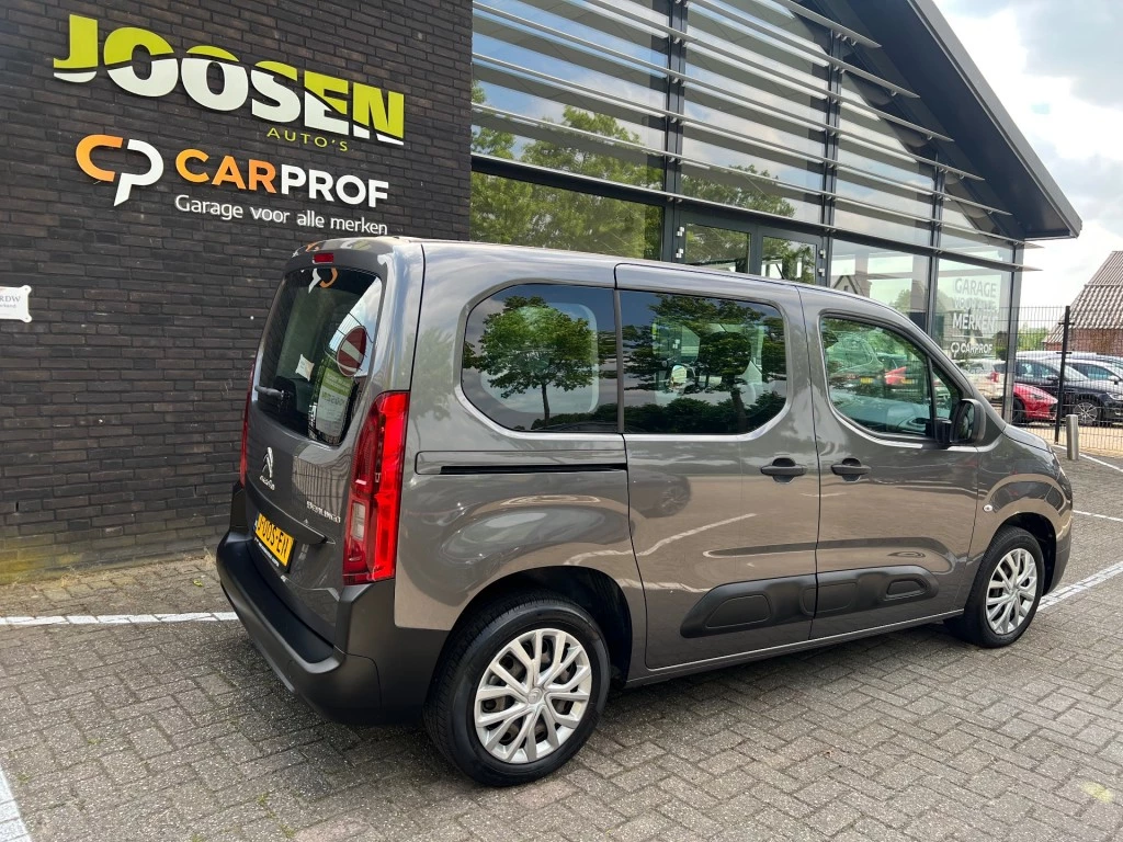 Hoofdafbeelding Citroën Berlingo