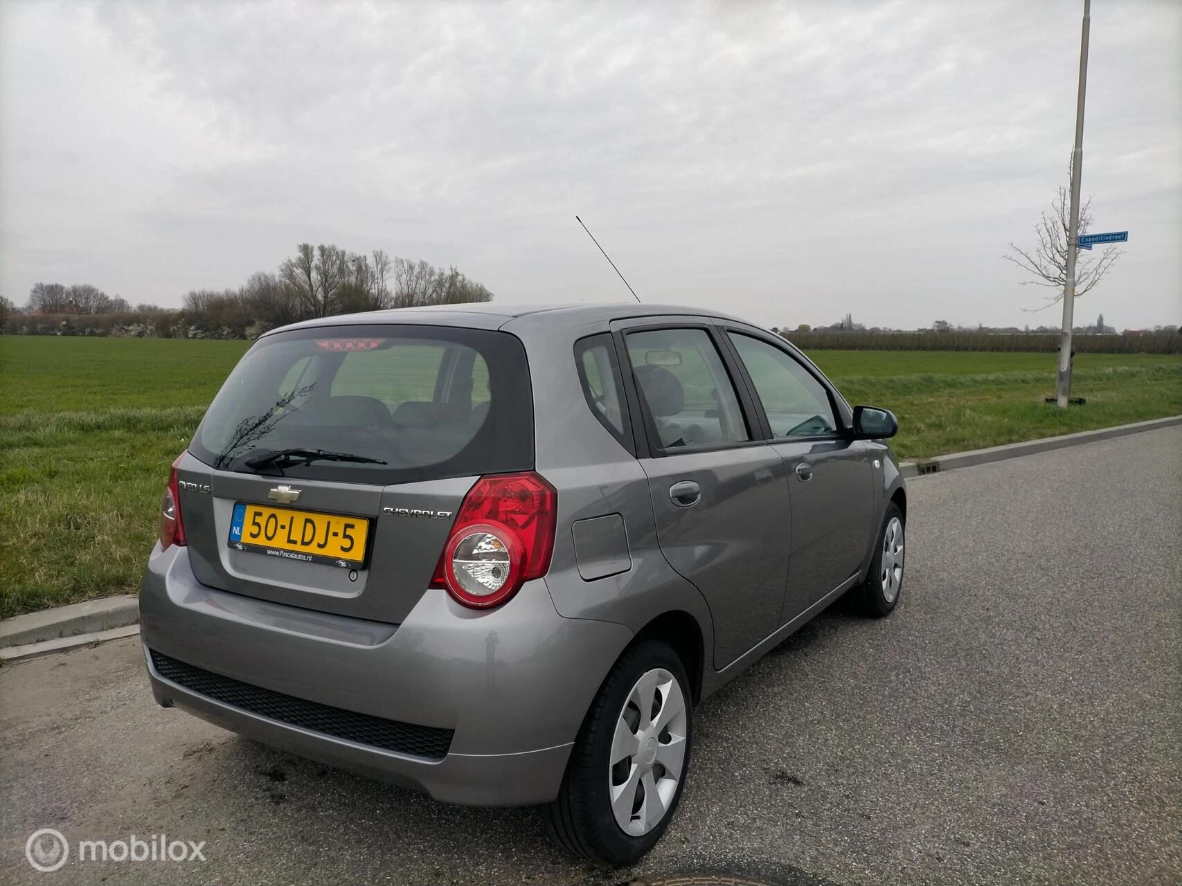 Hoofdafbeelding Chevrolet Aveo