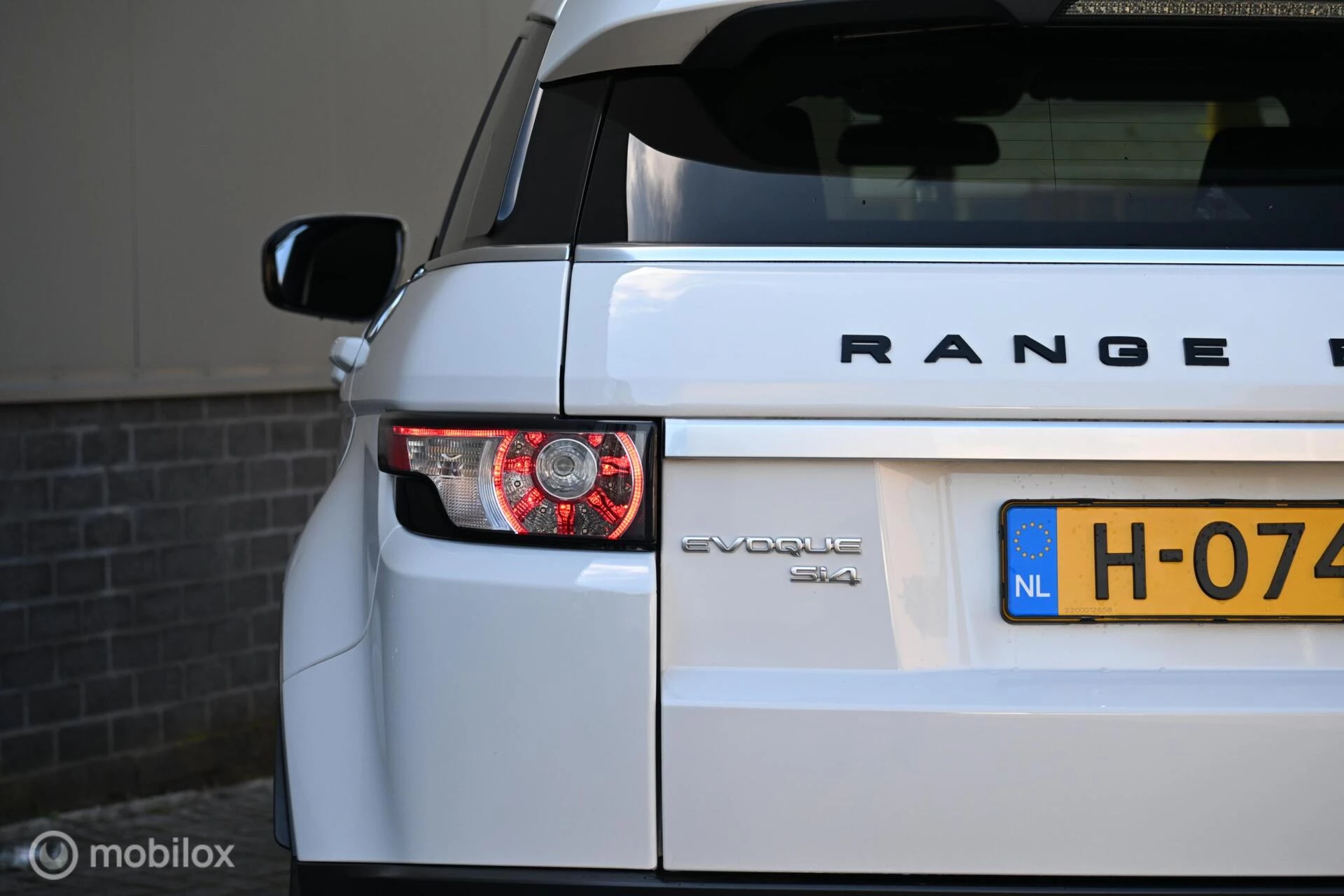 Hoofdafbeelding Land Rover Range Rover Evoque