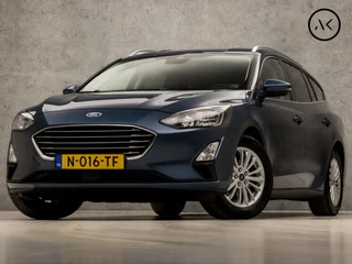 Ford Focus Wagon 1.0 EcoBoost Titanium X Business Automaat (VIRTUAL COCKPIT, APPLE CARPLAY, STUUR/STOELVERWARMING, ADAPTIVE CRUISE, SPORTSTOELEN, GETINT GLAS, CAMERA, TREKHAAK, NIEUWE APK, NIEUWSTAAT)