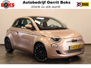 Fiat 500 La Prima 42 kWh Fiat Co-Driver