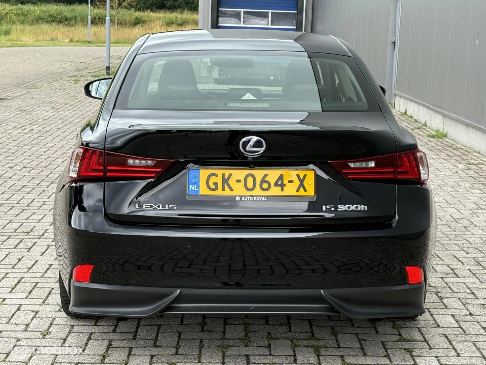 Hoofdafbeelding Lexus IS