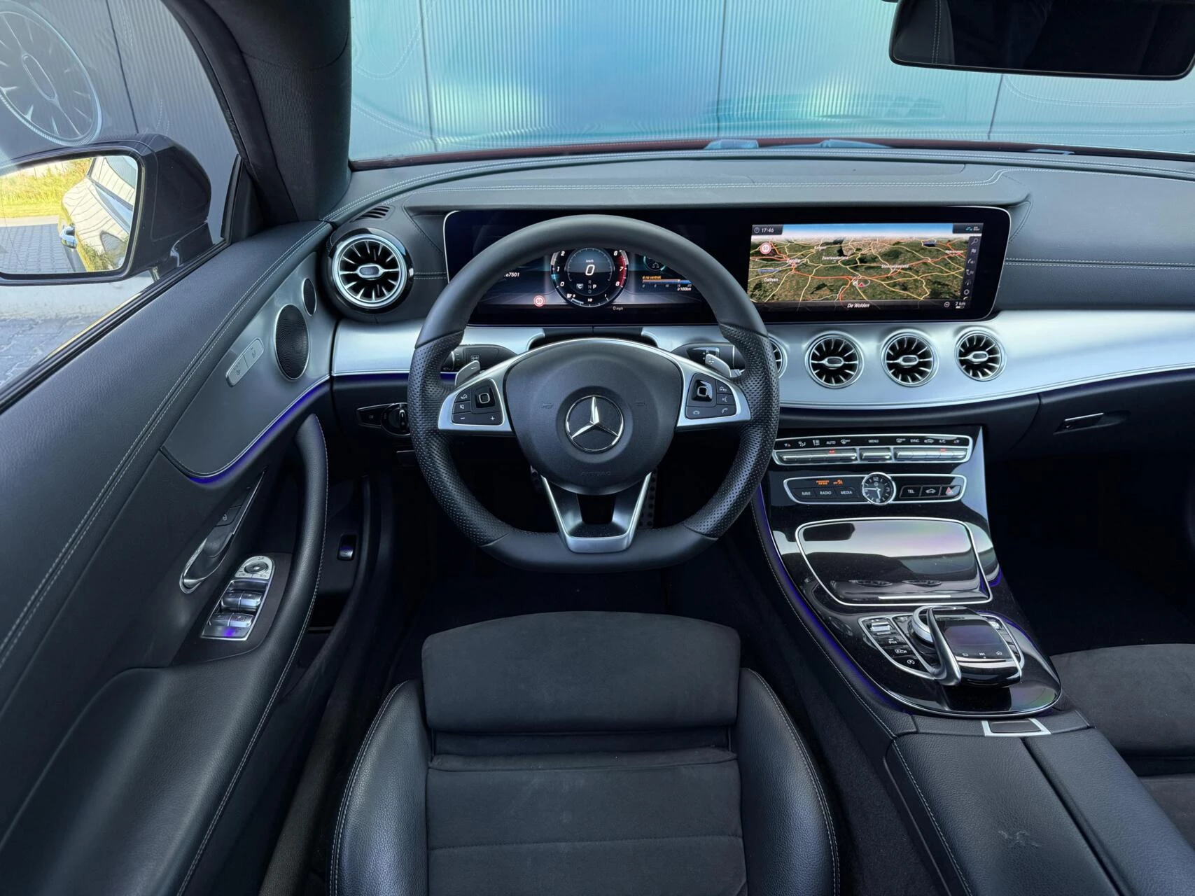 Hoofdafbeelding Mercedes-Benz E-Klasse