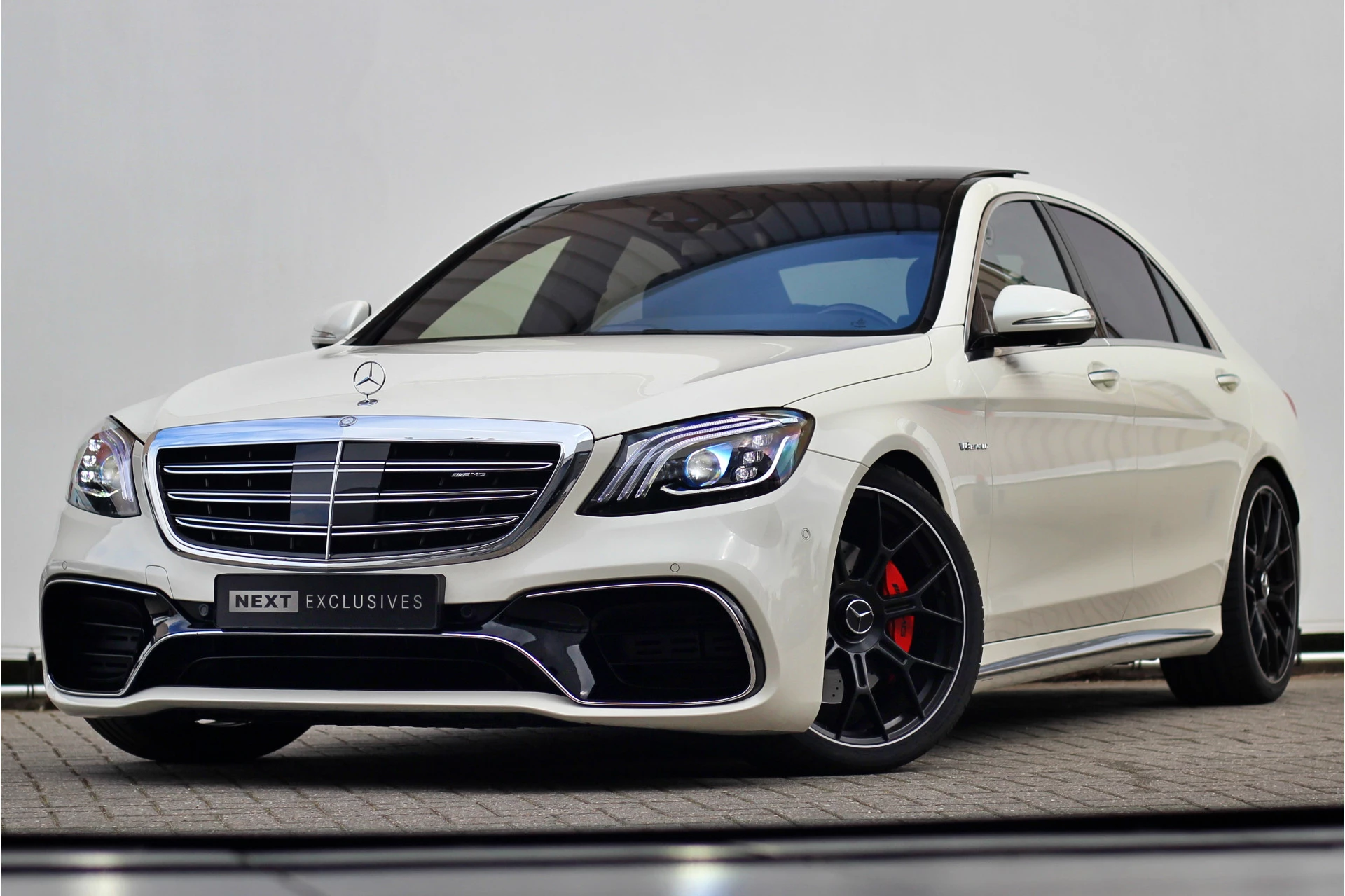 Hoofdafbeelding Mercedes-Benz S-Klasse