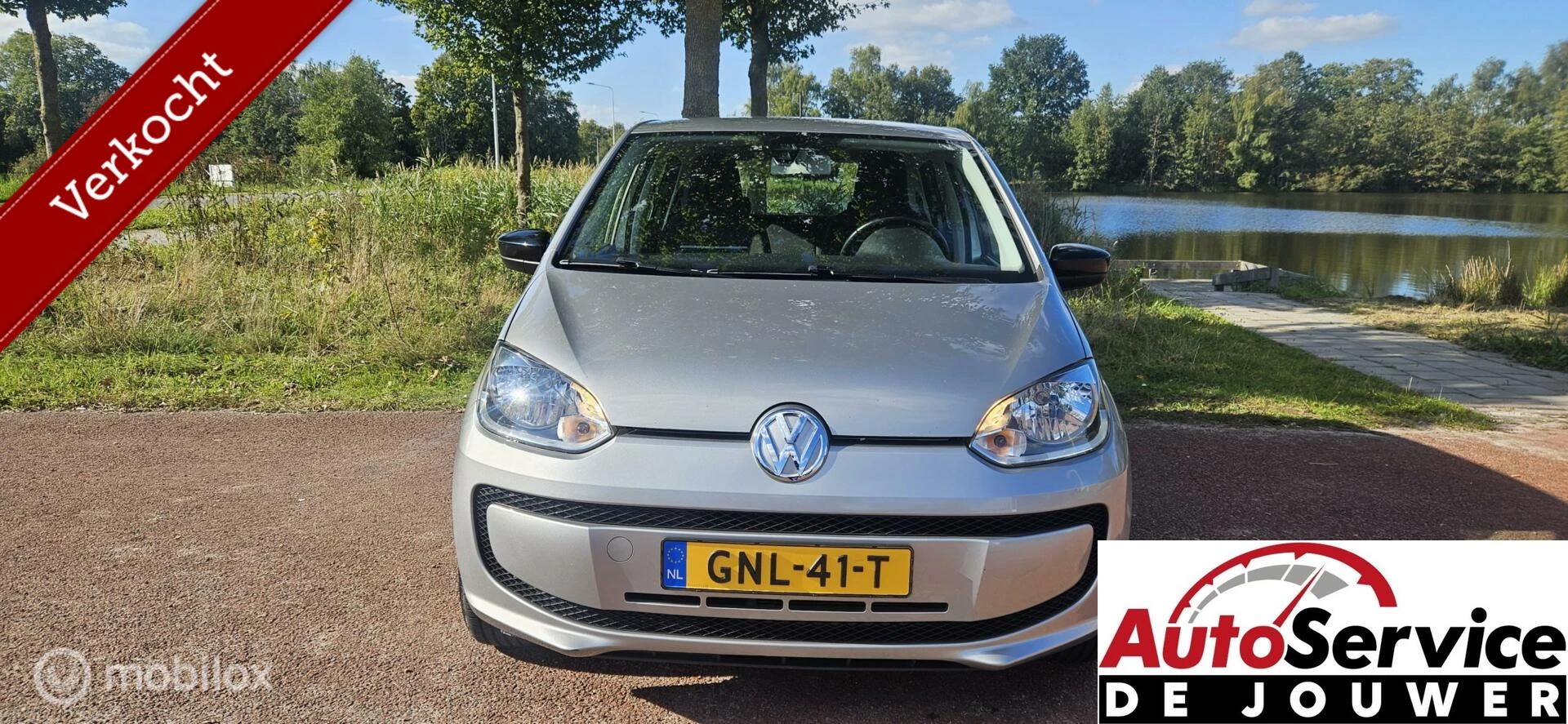 Hoofdafbeelding Volkswagen up!