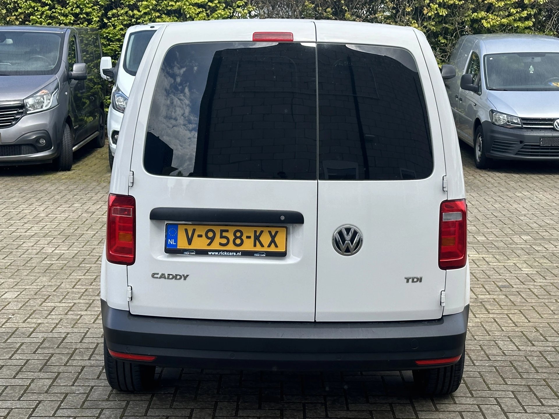 Hoofdafbeelding Volkswagen Caddy