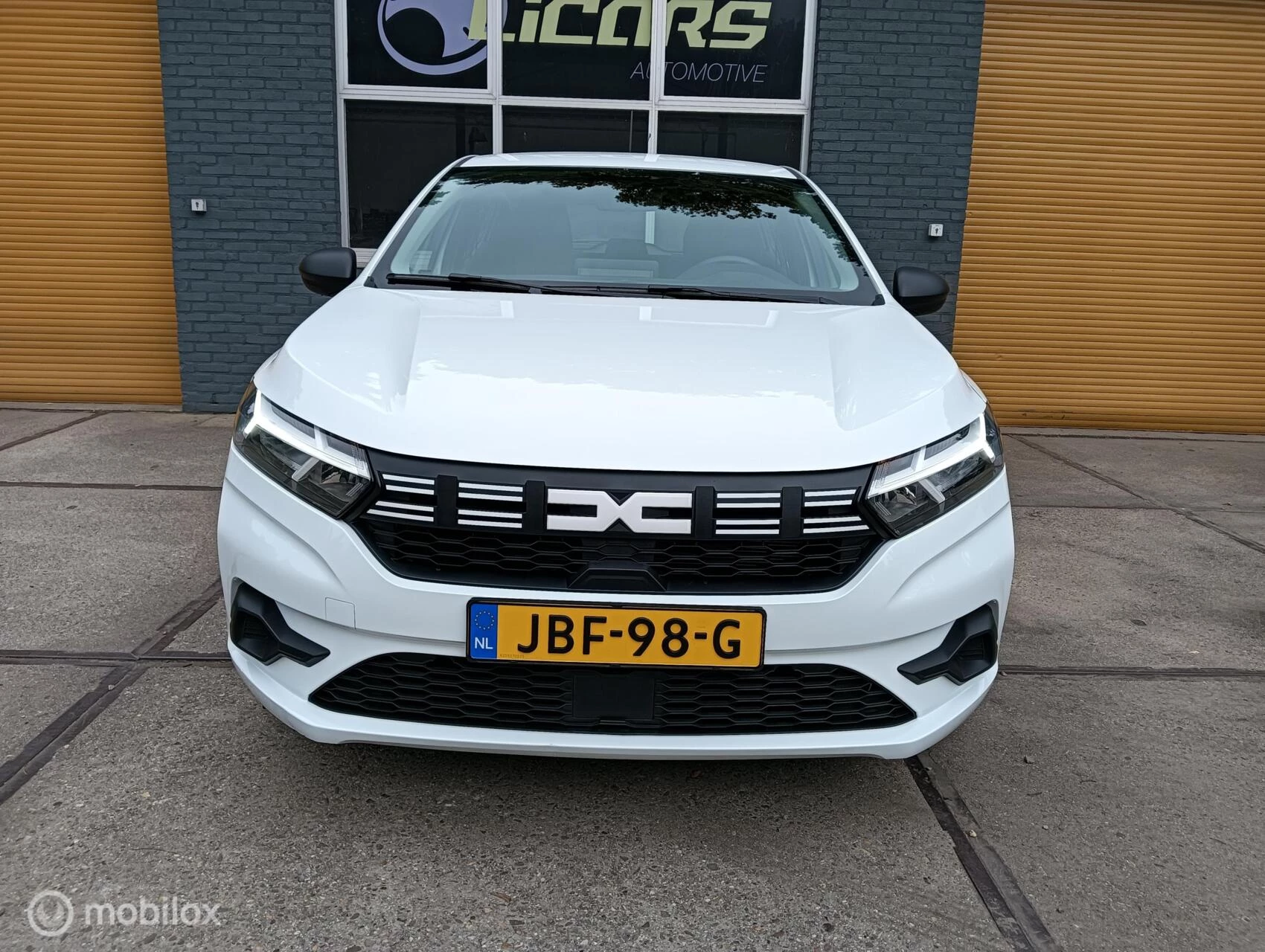 Hoofdafbeelding Dacia Sandero