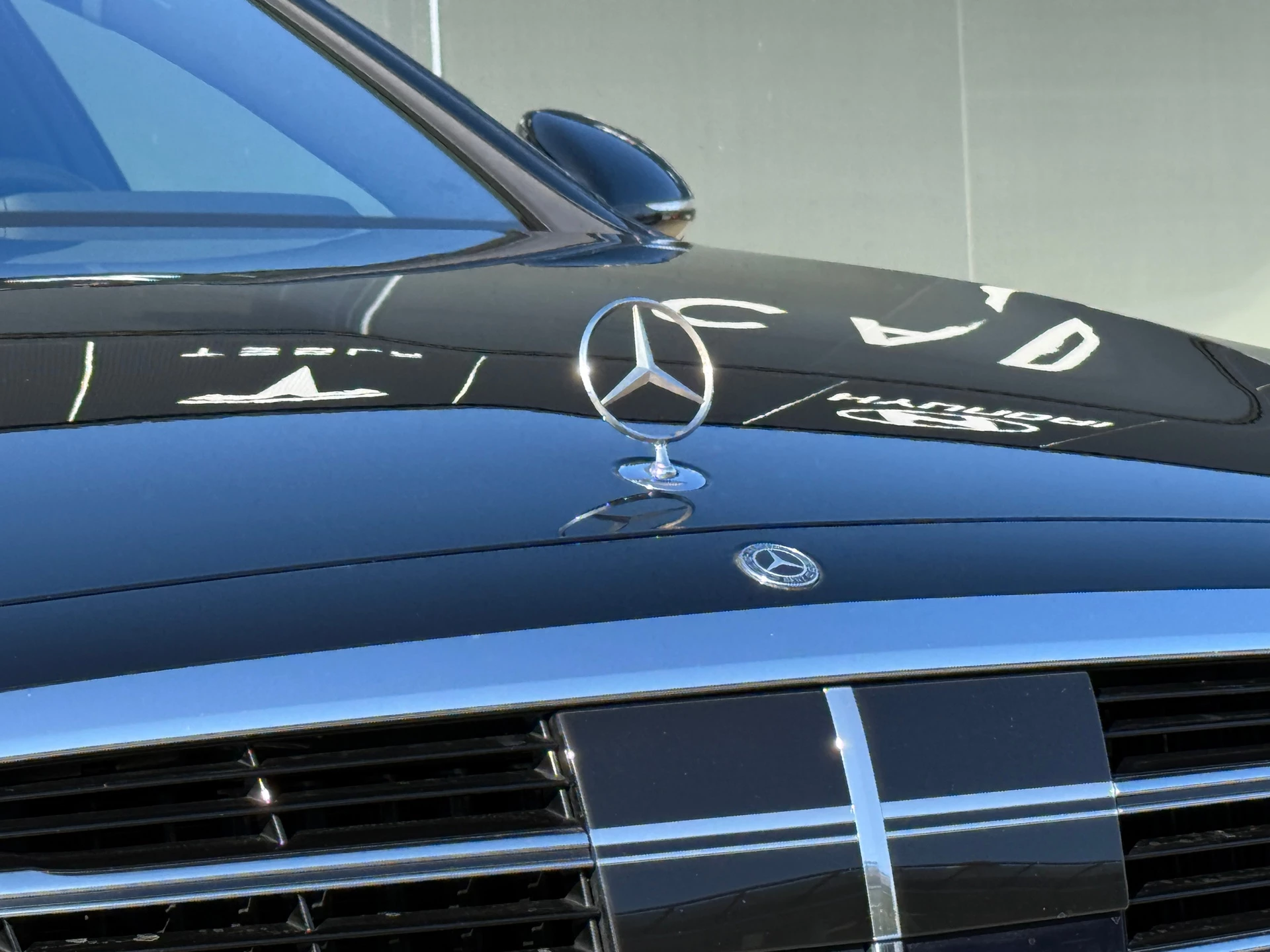 Hoofdafbeelding Mercedes-Benz S-Klasse