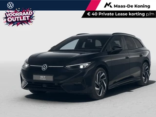 Volkswagen ID.7 Limited Edition 77 kWh accu 286 PK · Achteruitrijcamera · sfeerverlichting · Stuurwiel multifunctioneel ·