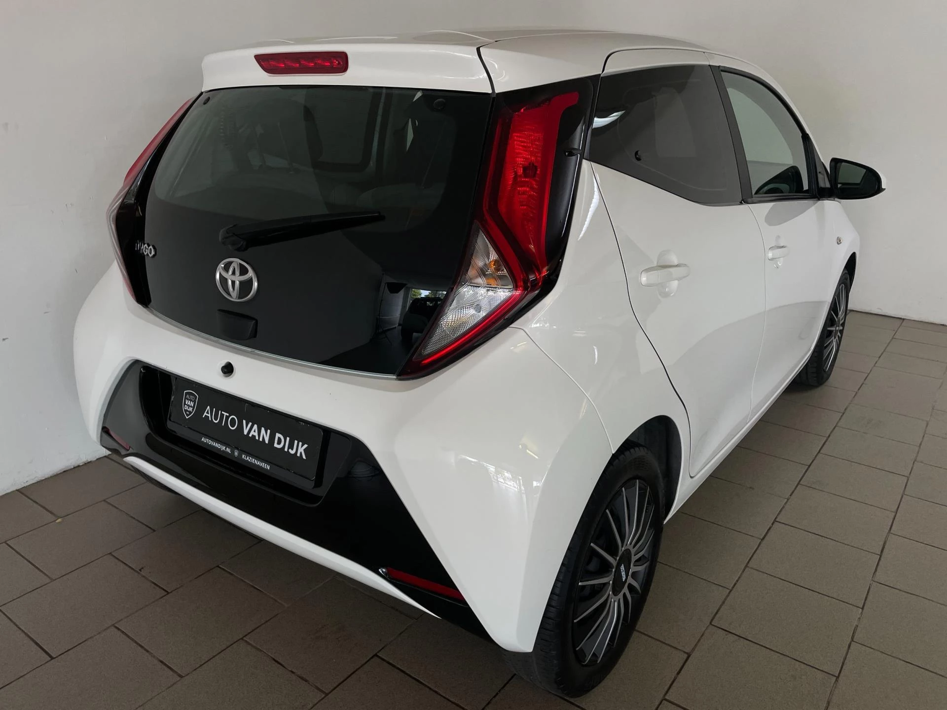 Hoofdafbeelding Toyota Aygo